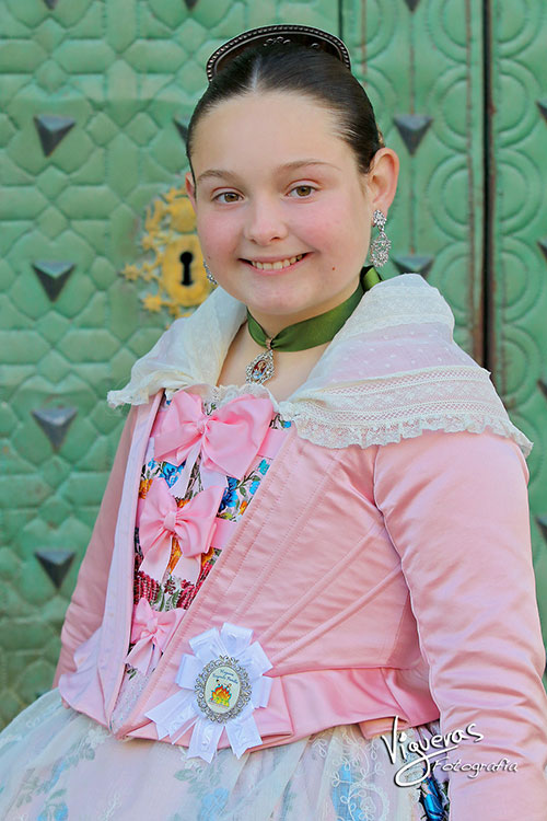 Lucia Fernandez - Presidenta Infantil 2019
